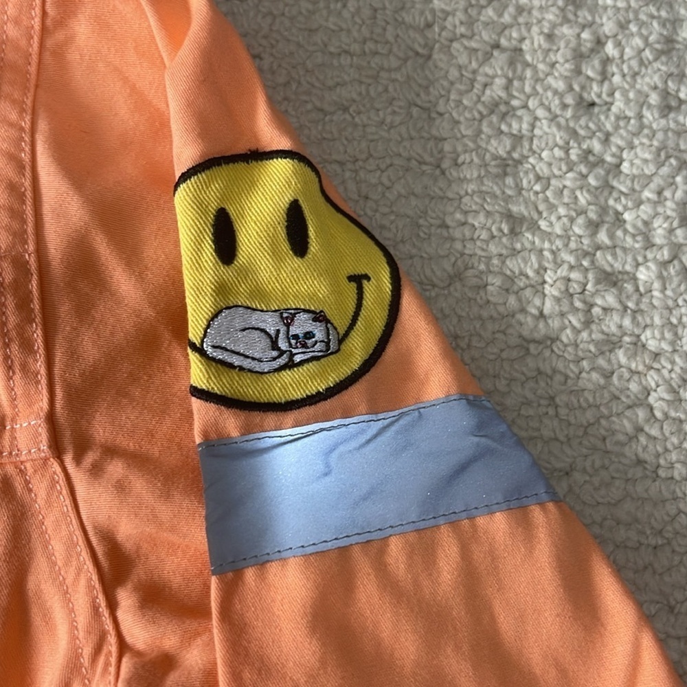 RIPNDIP Everything Will Be OK Unisex Cotton Fisherman Jacket Size Medium - Picture 7 of 16